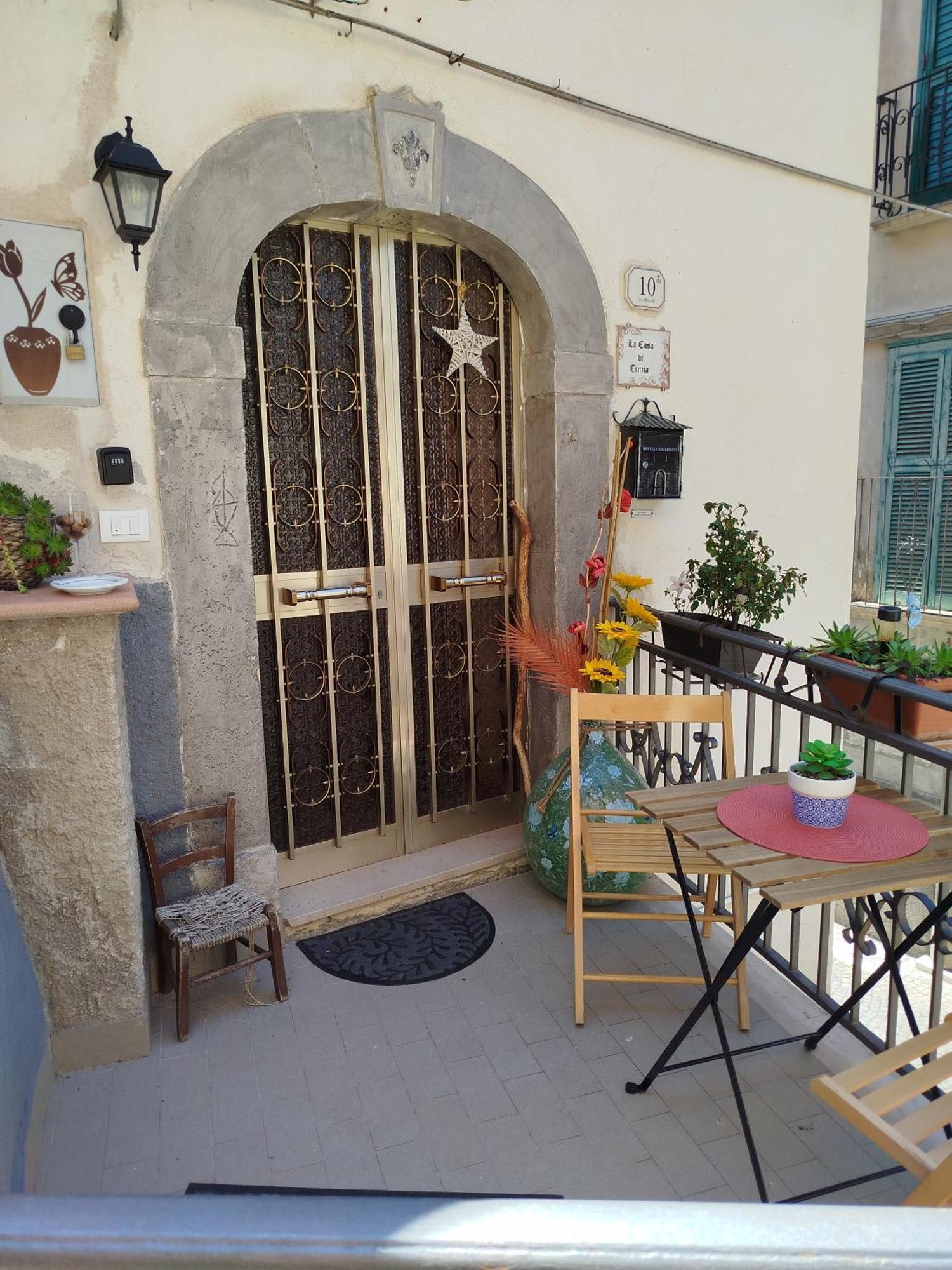 La Casa Di Cinzia Villa Pettorano sul Gizio Exteriör bild